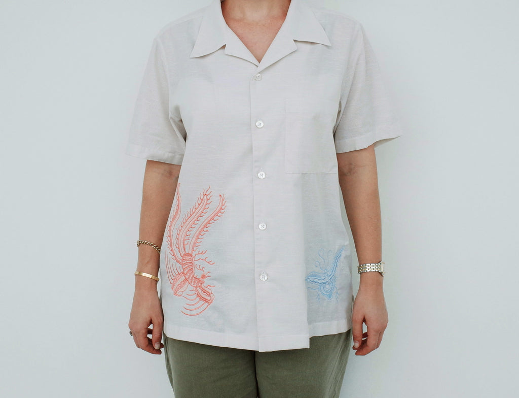 Pre-Order: BERNINA x Harngover Peranakan-Inspired Shirt