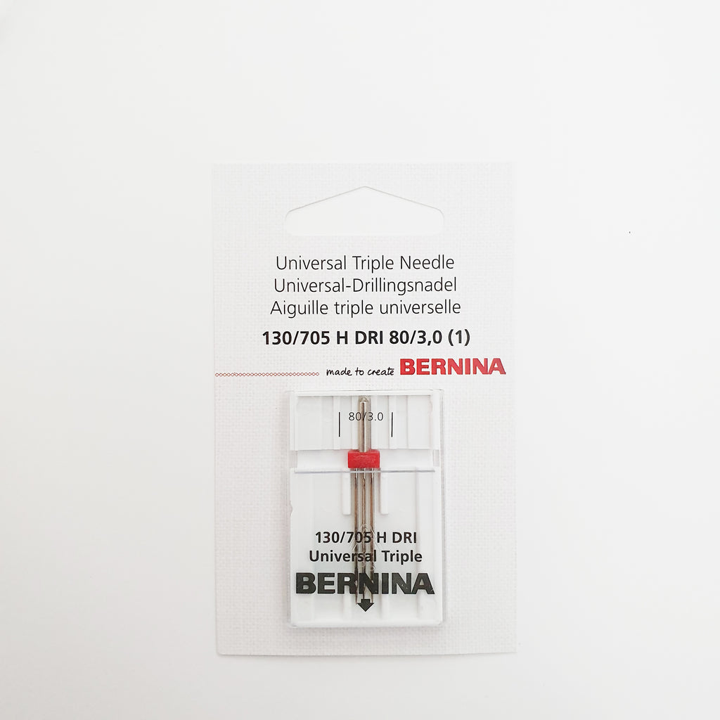 BERNINA Universal Triple Needle 130/705 H DRI 80/3,0 - BERNINA Singapore