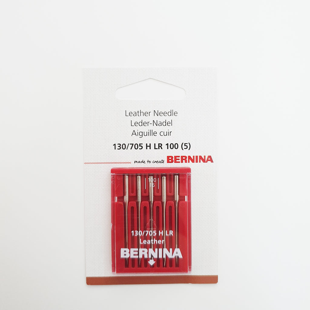 BERNINA Leather Needle 130/705 H LR 100 (5) - BERNINA Singapore