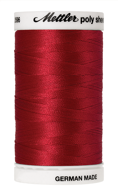 Mettler Poly Sheen 1902 Poinsettia Thread