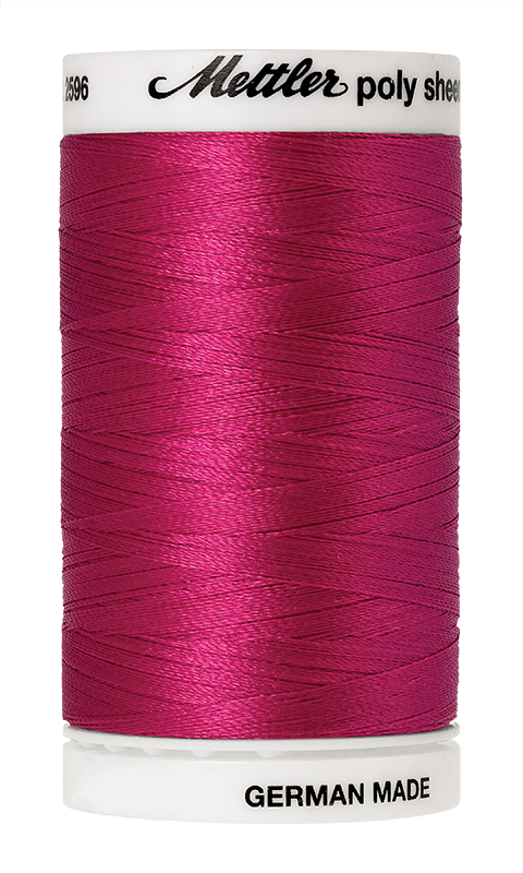 Mettler Poly Sheen 2300 Bright Ruby Thread