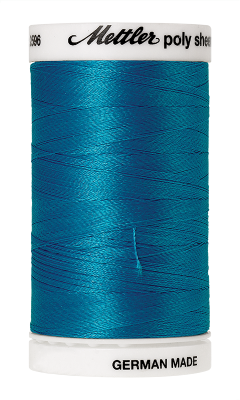 Mettler Poly Sheen 4103 California Blue Thread