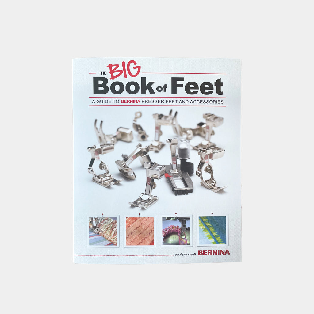 BERNINA The Big Book of Feet