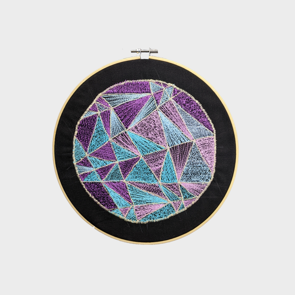 Zen Colouring with Threads